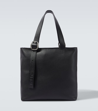 Loop leather tote bag | Loewe
