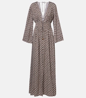 Maja printed kaftan | Melissa Odabash