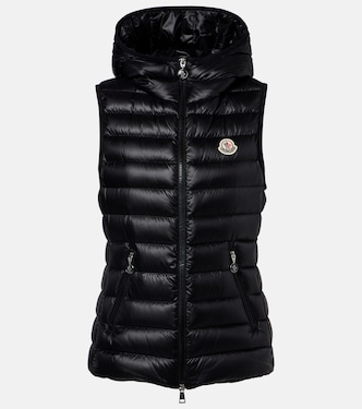 Chaleco de plumas con logo | Moncler
