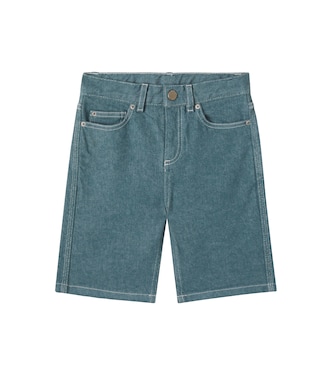 Elvio denim Bermuda shorts | Bonpoint
