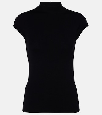 Top aus Schurwolle | Jardin des Orangers