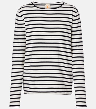 Cotton, silk, and cashmere sweater | Jardin des Orangers