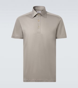 Cotton polo shirt | Kiton