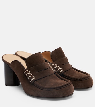 75 suede mules | JW Anderson