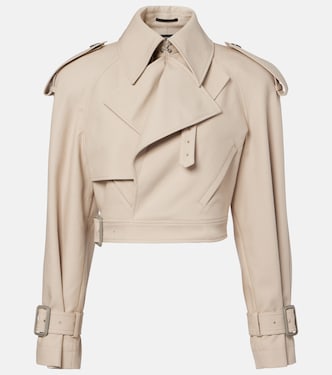 Cotton trench coat | Wardrobe.NYC