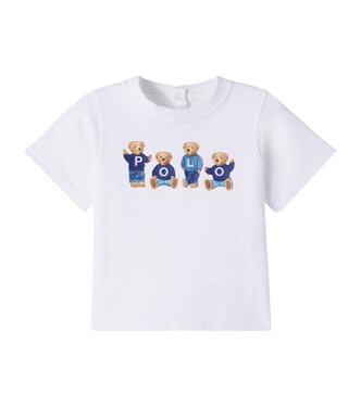 Baby printed cotton T-shirt | Polo Ralph Lauren Kids