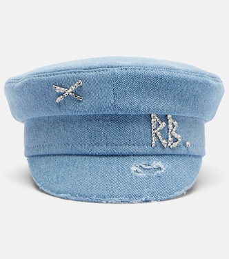 Embellished cotton hat | Ruslan Baginskiy