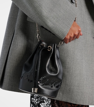 Bucket-Bag Marie Jane aus Leder | Christian Louboutin