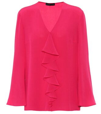 Bluse aus Seiden-Crêpe | Etro