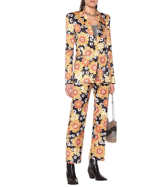 Blazer a stampa floreale | Rabanne