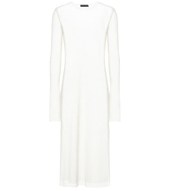 Robe midi à fils métallisés | Kwaidan Editions