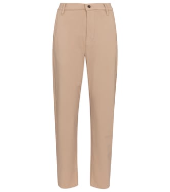 Stretch cotton-blend twill chinos | 7 For All Mankind