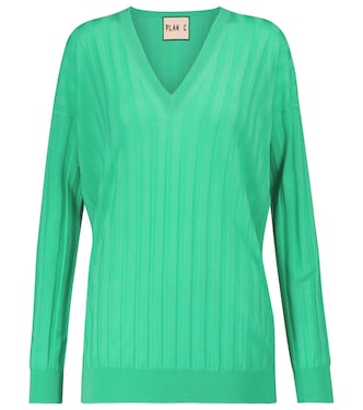 Jersey de lana acanalado | Plan C