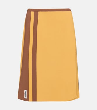 High-rise midi skirt | Miu Miu