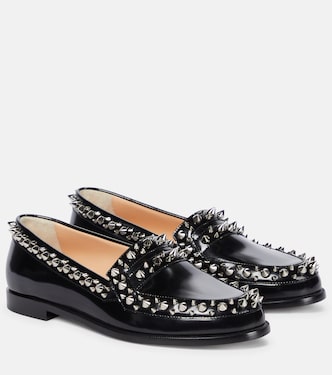 Mocassini Mattia Spikes in pelle | Christian Louboutin