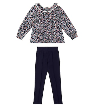 Set de top y pantalones Winter Garden | Rachel Riley