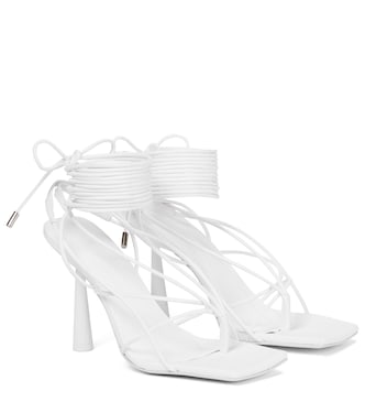 Gia/Rhw Rosie 6 leather sandals | Gia Borghini