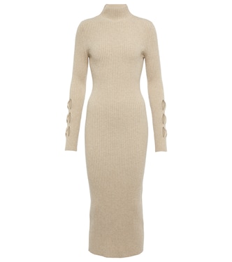 Robe pull en laine mélangée | Victoria Beckham