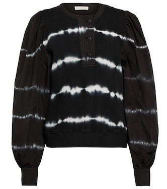 Jersey Kyra con estampado tie-dye | Ulla Johnson