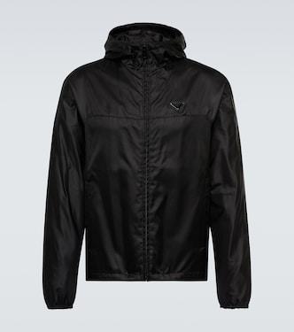 Trainingsjacke aus Seide | Prada