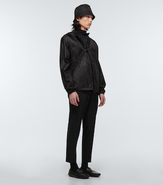 Trainingsjacke aus Seide | Prada