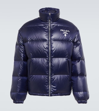 Daunenjacke aus Re-Nylon | Prada