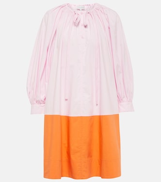 Casey cotton poplin minidress | Lee Mathews