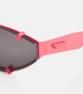 Gafas de sol máscara Grip | Bottega Veneta