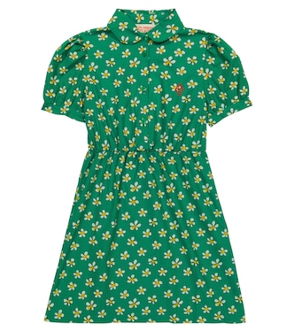 Pigeon floral printed dress | The Animals Observatory