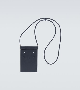 Cartera para móvil de piel | Maison Margiela