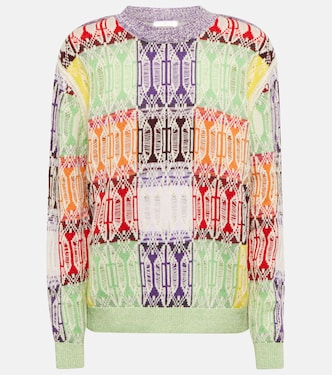 Jersey en jacquard de cachemir y lana | Chloé