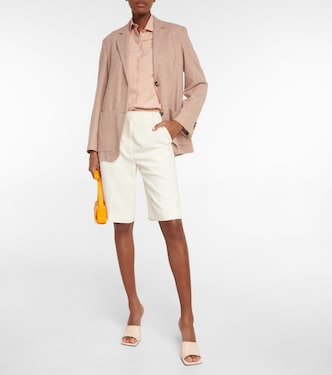 Camisa Kara en popelín de seda | Loro Piana