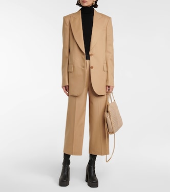 Jupe-culotte en laine | Stella McCartney