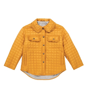 Chaqueta acolchada con volantes | Il Gufo