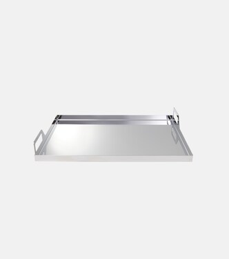 Gio Ponti stainless steel tray | Sambonet