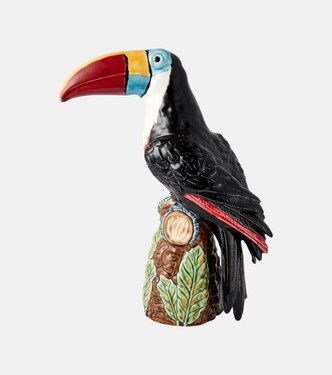 Amazónia Toucan ceramic decoration | Bordallo Pinheiro