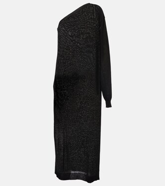 Lina one-shoulder maxi dress | The Frankie Shop