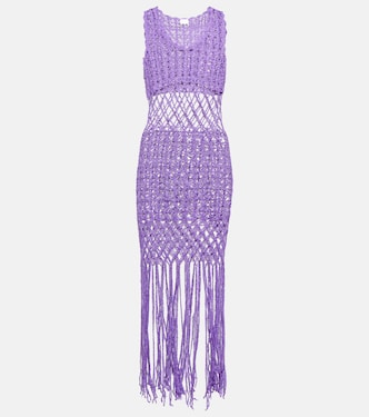 Vestido corto de croché | Anna Kosturova
