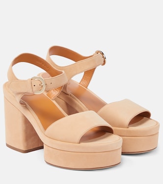 Odina suede sandals | Chloé