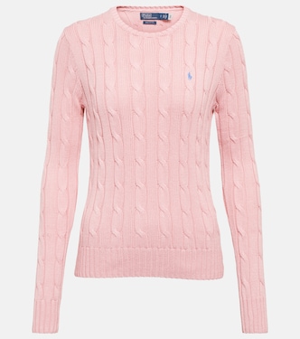 Jersey en punto trenzado de algodón | Polo Ralph Lauren