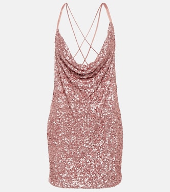Bridal Grace sequined minidress | Rotate
