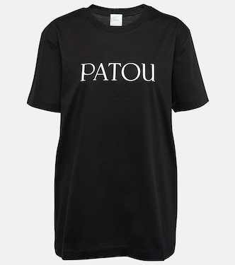 로고 코튼 저지 티셔츠 | Patou