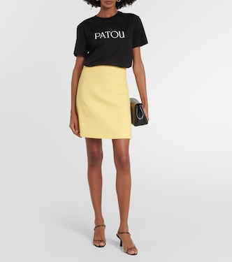 로고 코튼 저지 티셔츠 | Patou