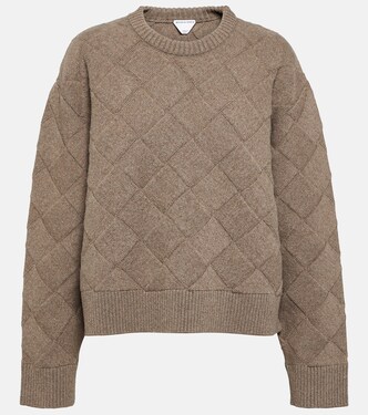 Intreccio wool-blend sweater | Bottega Veneta