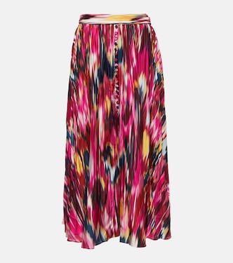 Dulce pleated maxi skirt | Simkhai