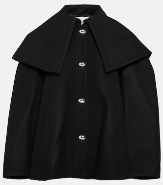 Abrigo de mezcla de lana | Nina Ricci