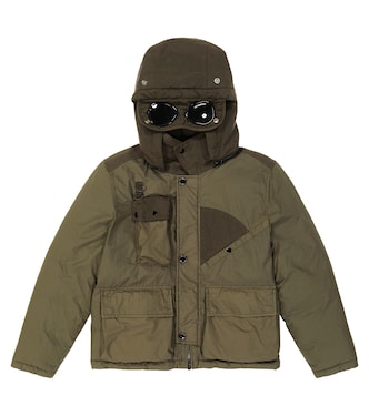 Daunenjacke Taylon L Mixed Goggle | C.P. Company Kids