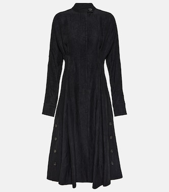Robe midi en satin | Proenza Schouler