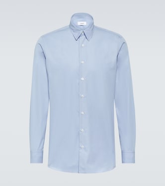 Camicia in popeline di cotone | Lardini