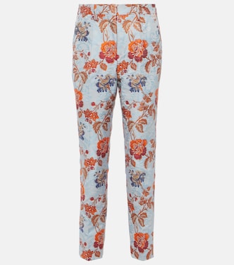 Pantaloni in jacquard con stampa | Etro